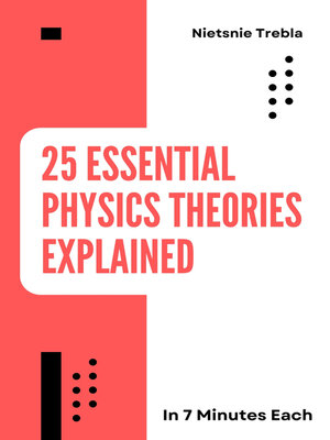cover image of 25 Essential Physics Theories Explained in 7 Minutes Each